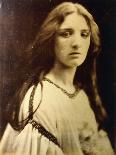Mrs Herbert Duckworth-Julia Margaret Cameron-Giclee Print