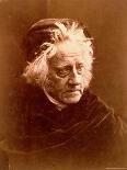 Mrs Herbert Duckworth-Julia Margaret Cameron-Giclee Print