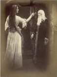 Teachings from the Elgin Marbles, 1867 (Thin Photographic Paper Laid on Card Backing)-Julia Margaret Cameron-Giclee Print