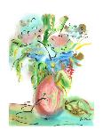 Pastel Vase I-Julia Minasian-Art Print