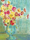 Flower Burst Vase I-Julia Minasian-Framed Art Print