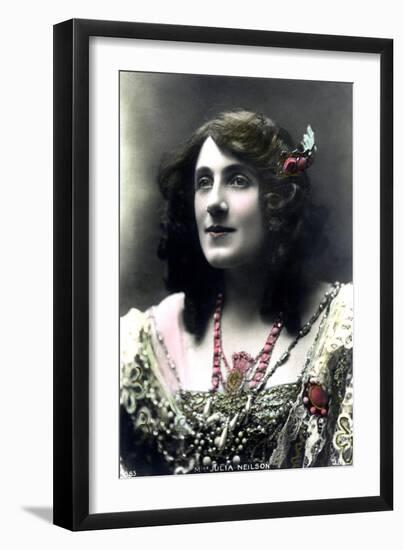 Julia Neilson (1868-195), English Actress, Early 20th Century-Julia Neilson-Framed Giclee Print