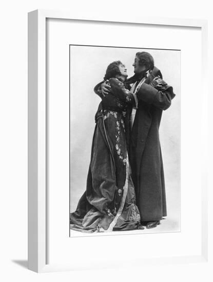 Julia Neilson and Fred Terry in the Scarlet Pimpernel, C1905-Ellis & Walery-Framed Giclee Print