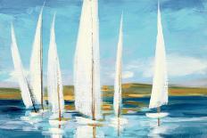 Summer Regatta III-Julia Purinton-Art Print