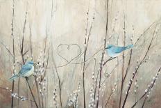 Pretty Birds Neutral String-Julia Purinton-Art Print