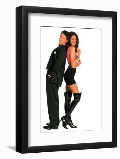 JULIA ROBERTS; RICHARD GERE. "Pretty Woman" [1990], directed by GARRY MARSHALL.-null-Framed Photographic Print