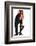 JULIA ROBERTS; RICHARD GERE. "Pretty Woman" [1990], directed by GARRY MARSHALL.-null-Framed Photographic Print