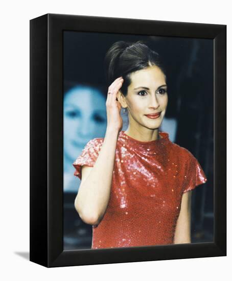 Julia Roberts-null-Framed Stretched Canvas