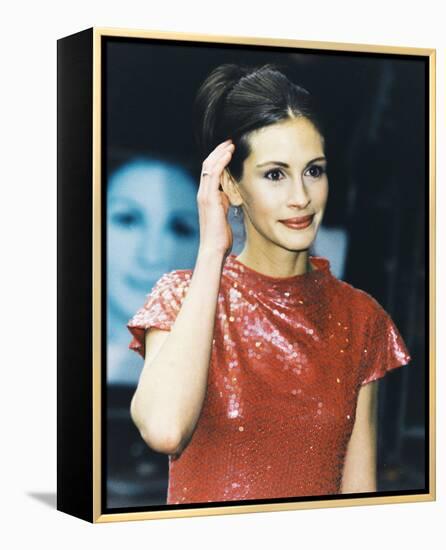 Julia Roberts-null-Framed Stretched Canvas