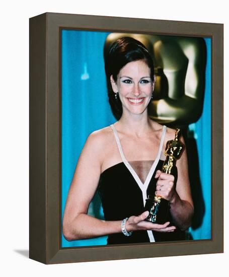 Julia Roberts-null-Framed Stretched Canvas