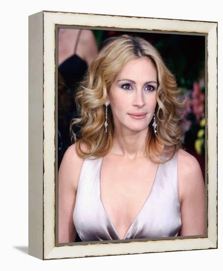 Julia Roberts-null-Framed Stretched Canvas