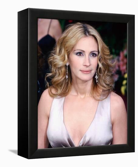 Julia Roberts-null-Framed Stretched Canvas