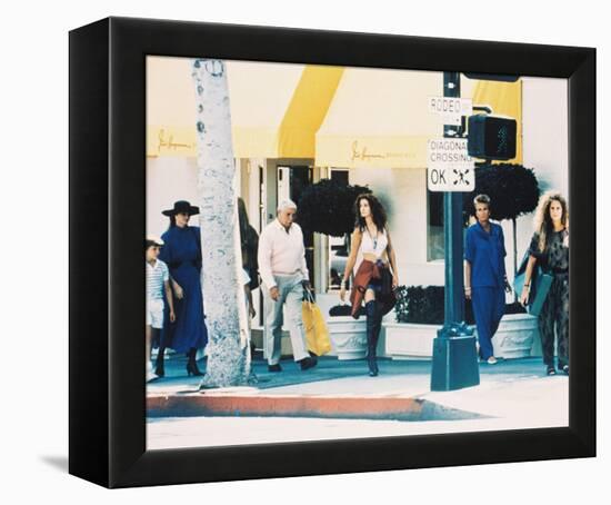 Julia Roberts-null-Framed Stretched Canvas
