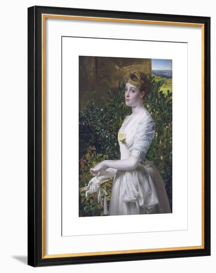 Julia Smith Caldwell-Anthony Frederick Augustus Sandys-Framed Premium Giclee Print