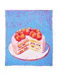 The Pink Cake-Julia-Giclee Print