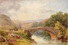 Lewisburn Bridge, North Tyne-Julia Swinburne-Giclee Print