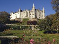 Dunrobin Castle and Grounds, Near Golspie, Scotland, UK, Europe-Julia Thorne-Photographic Print