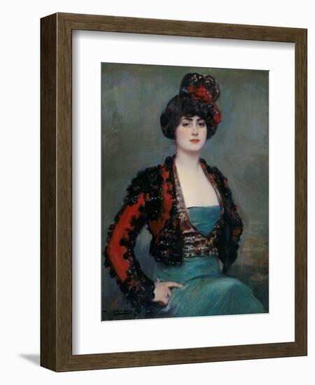 Julia-Ramon Casas-Framed Giclee Print