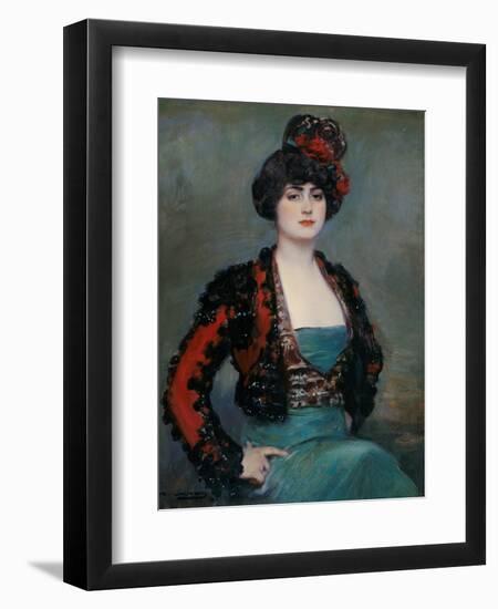 Julia-Ramon Casas-Framed Giclee Print