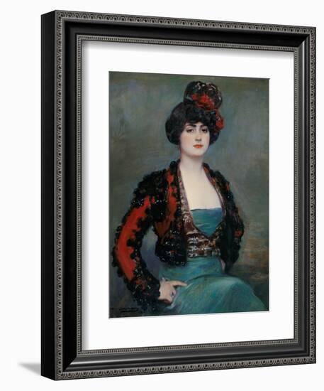 Julia-Ramon Casas-Framed Giclee Print