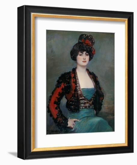 Julia-Ramon Casas-Framed Giclee Print