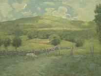 Obweebetuck, c.1908-Julian Alden Weir-Framed Giclee Print