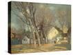 Stretched Canvas Print