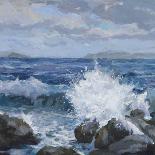 Crashing Waves-Julian Askins-Giclee Print