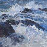 Crashing Waves-Julian Askins-Giclee Print