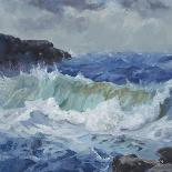 Coastal Inlet II-Julian Askins-Framed Giclee Print