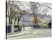 Stretched Canvas Print