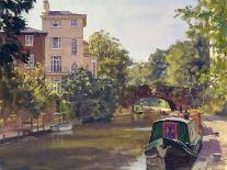 Regent's Park Canal-Julian Barrow-Giclee Print