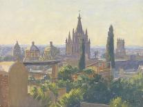 Rooftops of San Miguel Allende, 2005-Julian Barrow-Giclee Print