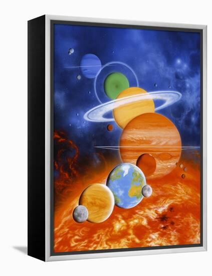 Stretched Canvas Print, , large