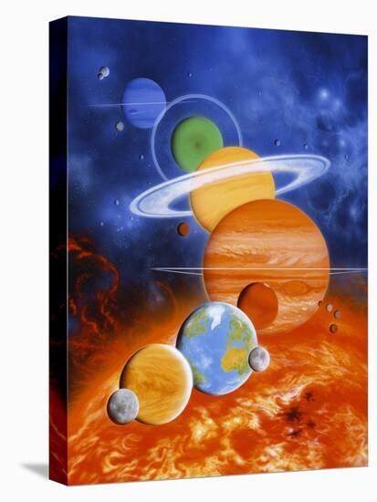 Stretched Canvas Print, , large