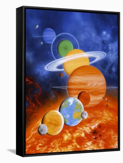 Stretched Canvas Print, , large
