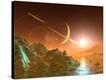 Stretched Canvas Print