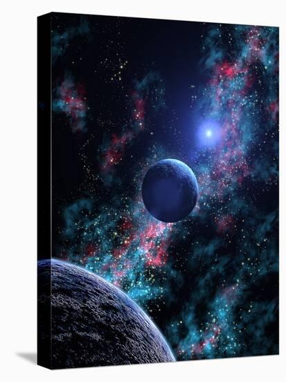 Stretched Canvas Print, , large