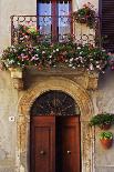 Detail of Traditional Painted Ceramic Azulejos Tiles and Doorway, Ilhavo, Beira Litoral, Portugal-Julian Castle-Photo