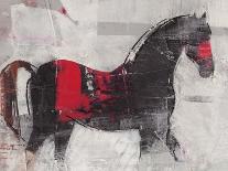 Stallion Strut 2-Julian Dimitrov-Mounted Art Print