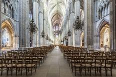 The cathedral of Saint Etienne, Bourges, UNESCO World Heritage Site, Cher, France, Europe-Julian Elliott-Photographic Print