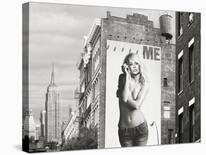 A Billboard in Manhattan-Julian Lauren-Giclee Print
