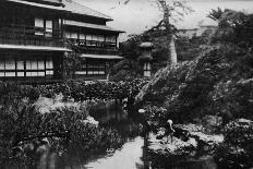 ''Gates of the Tanjo-ji temple, dedicated to Nichiren', c1900, (1921)-Julian Leonard Street-Framed Photographic Print