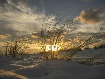 Ft. Pickens Sunset at Pensacola Beach, FL-Julian Loftis-Mounted Photographic Print