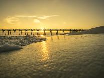 Ft. Pickens Sunset at Pensacola Beach, FL-Julian Loftis-Photographic Print