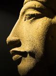 Bust of the 18th Dynasty Pharoah Akhenaten in the National Museum in Alexandria, Egypt-Julian Love-Photographic Print