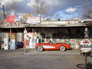 Route 66, Hackberry, Arizona, USA
