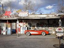 Route 66, Hackberry, Arizona, USA-Julian McRoberts-Framed Photographic Print