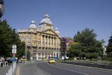 Deak Ferenc Square with the Former Anker Palace, Budapest, Hungary, Europe-Julian Pottage-Photographic Print