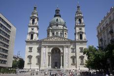 St. Stephen's Basilica, the Largest Church in Budapest, Hungary, Europe-Julian Pottage-Photographic Print